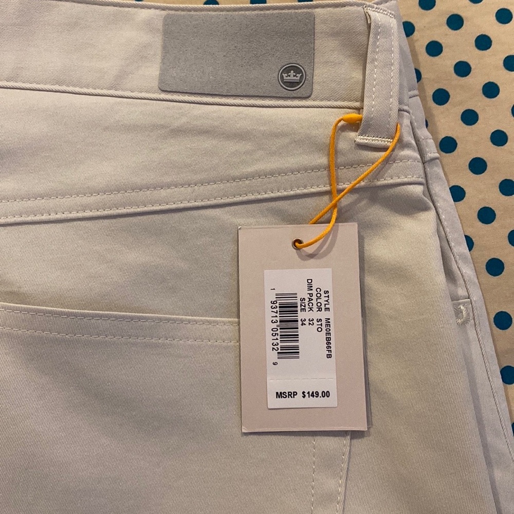 NEW PETER MILLAR - Semi Casual Pants